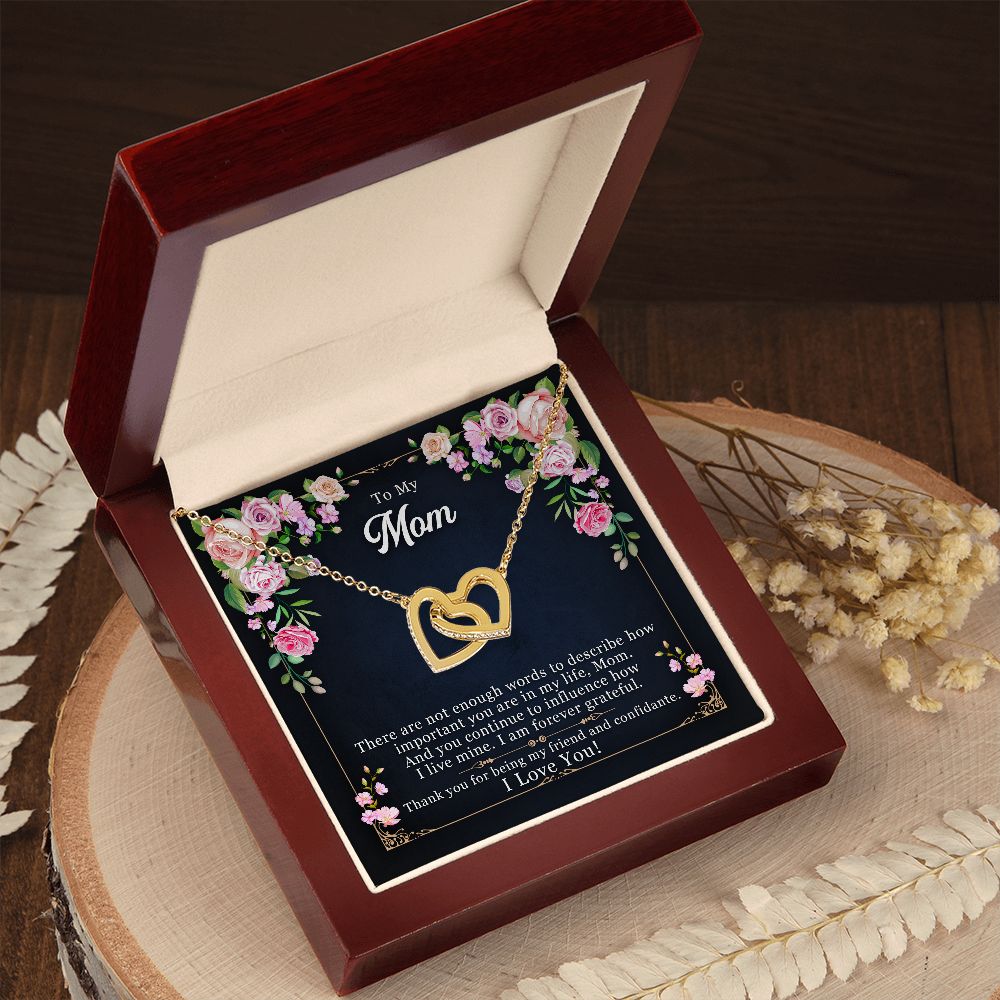 Love Necklace For My Mom, I Love You (JLO) 1