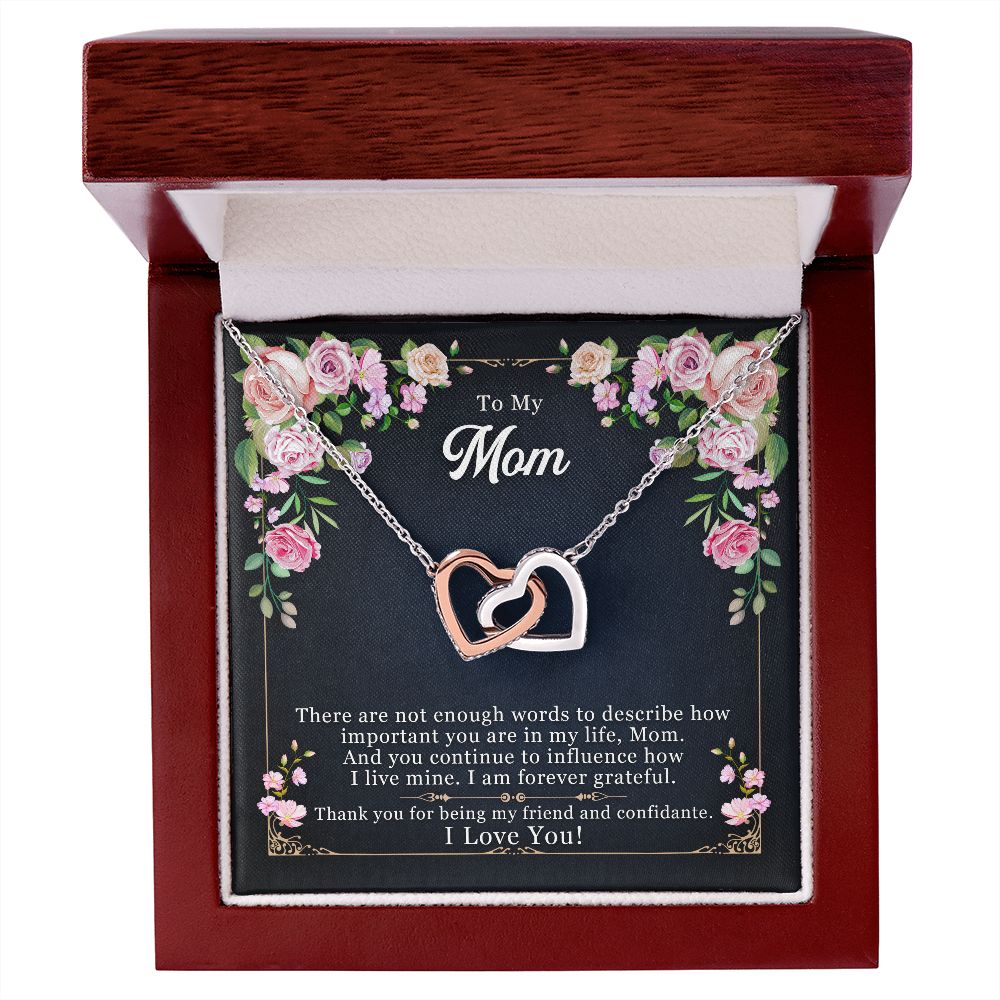 Love Necklace For My Mom, I Love You (JLO) 1