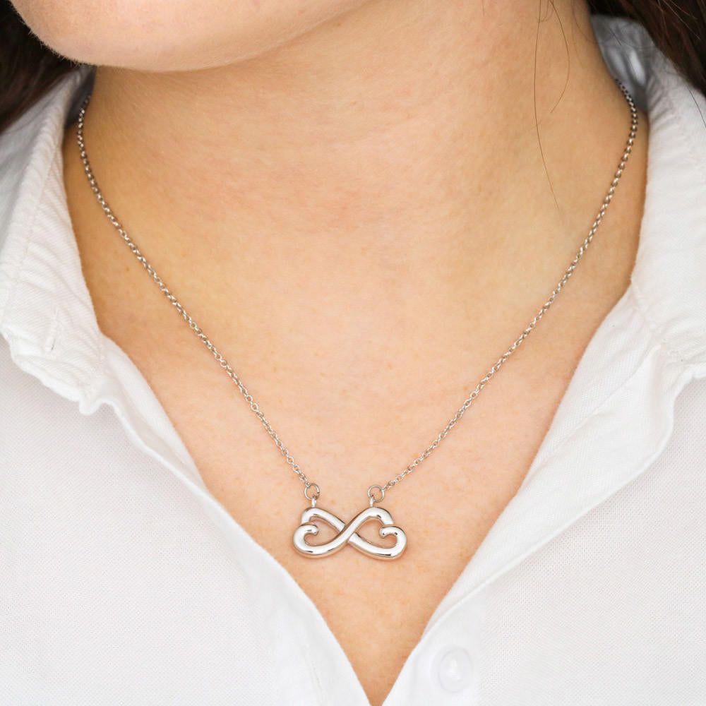 To My Wife 3D Love Pendant Necklaces