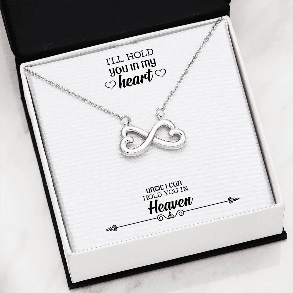 I'll Hold You In My Heart, 3D Love Pendant Necklaces