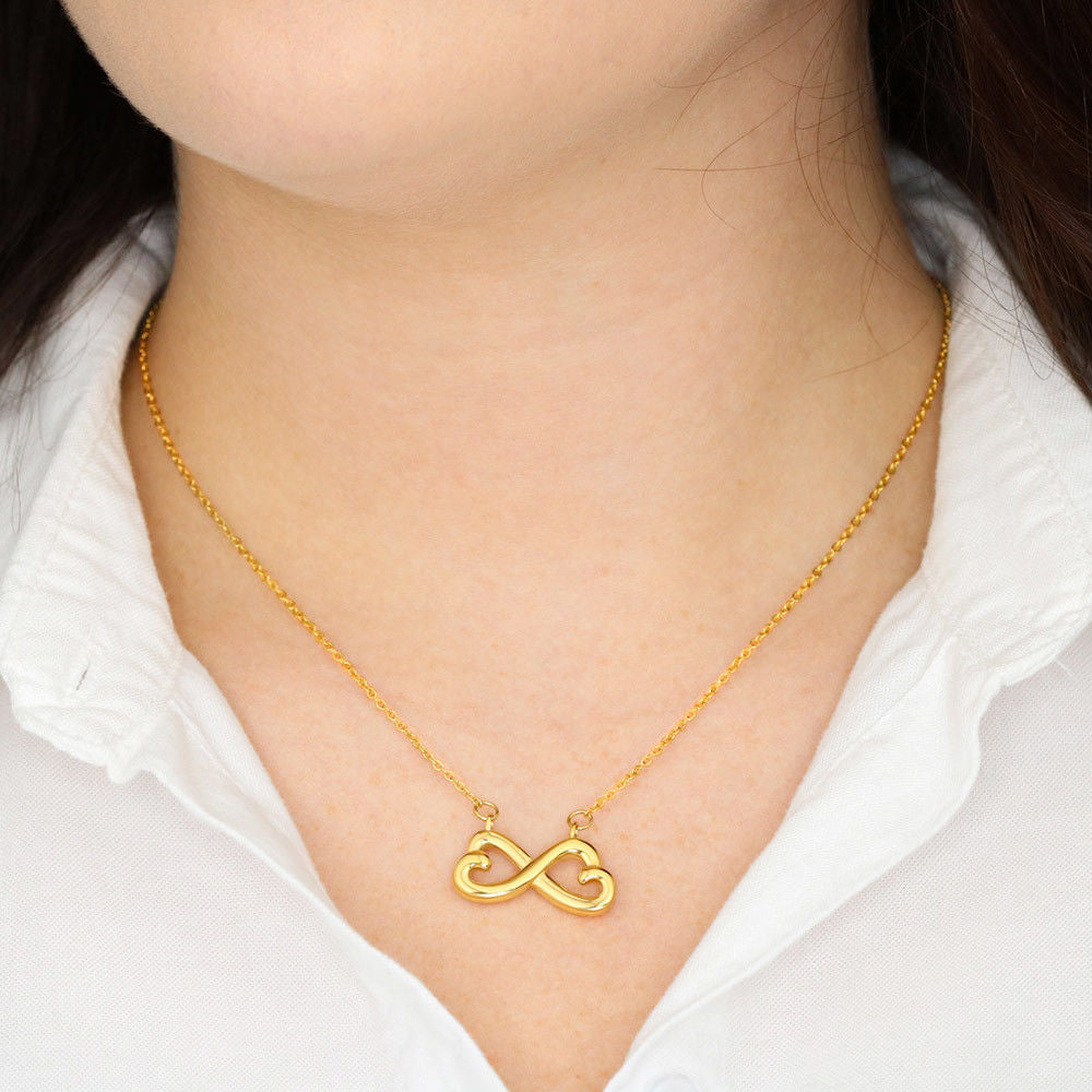 To My Gorgeous Wife, 3D Love Pendant Necklaces