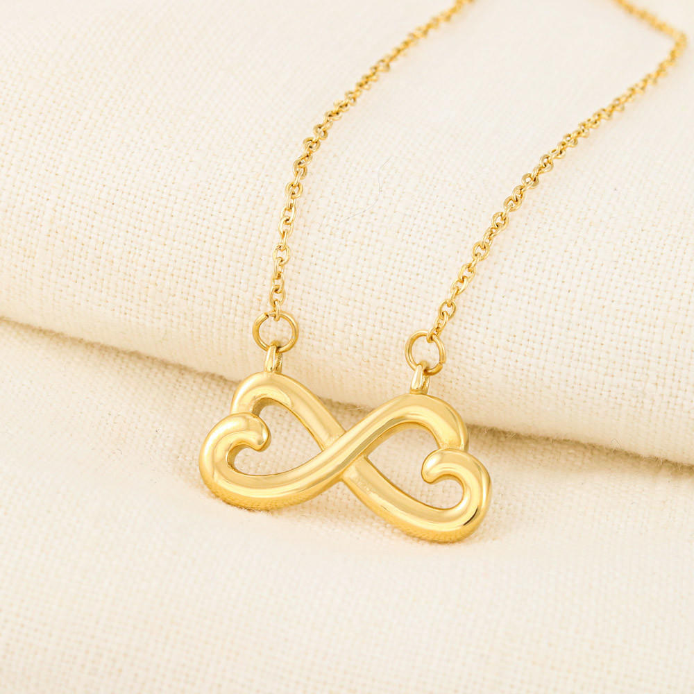 To My Gorgeous Wife, 3D Love Pendant Necklaces