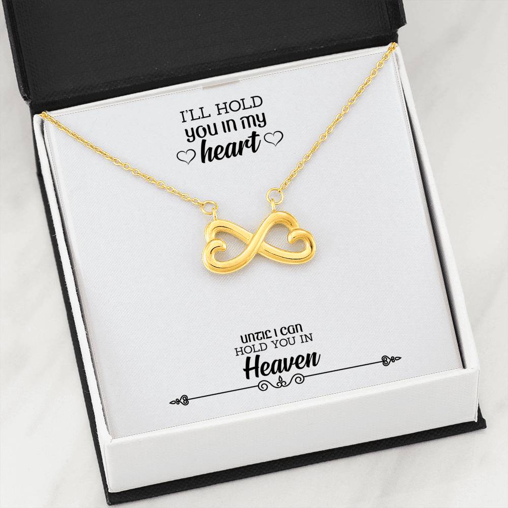 I'll Hold You In My Heart, 3D Love Pendant Necklaces