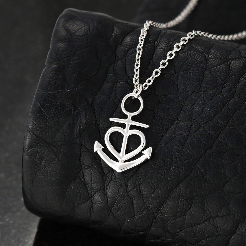To My Best Friend 3D Love Pendant Necklaces