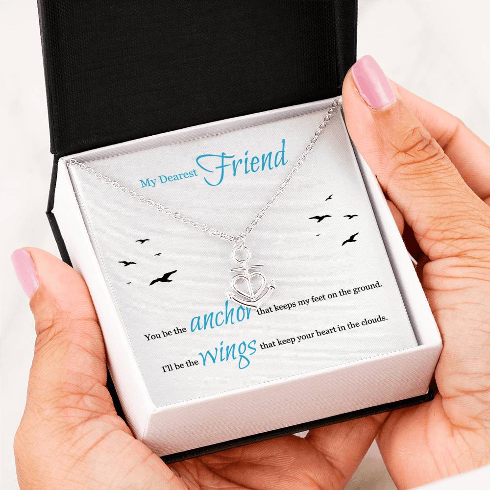 My Dearest Friend 3D Love Pendant Necklaces
