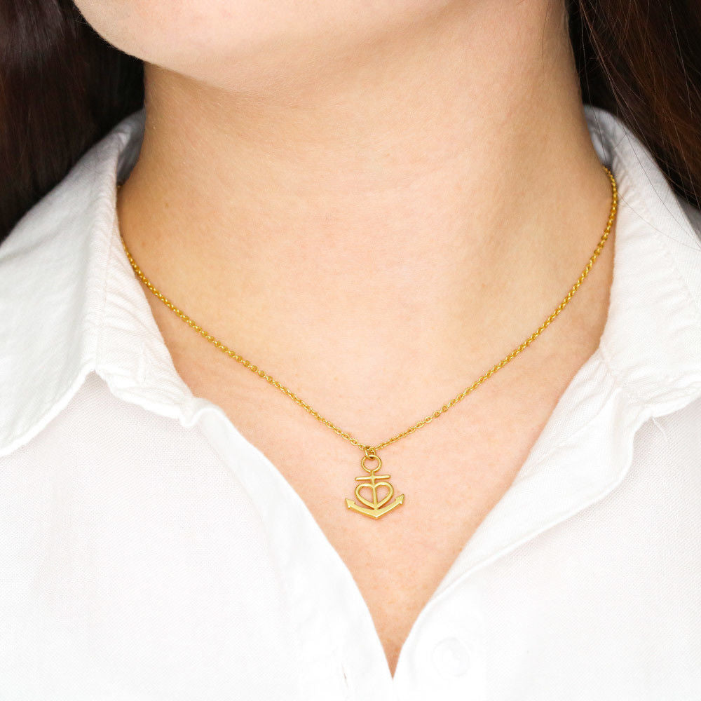 To My Best Friend 3D Love Pendant Necklaces