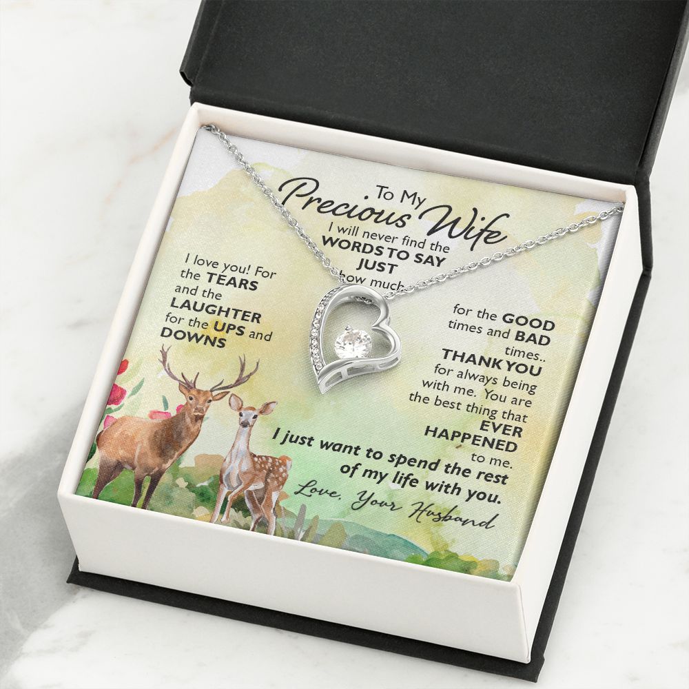 Love Necklace For My Precious Wife