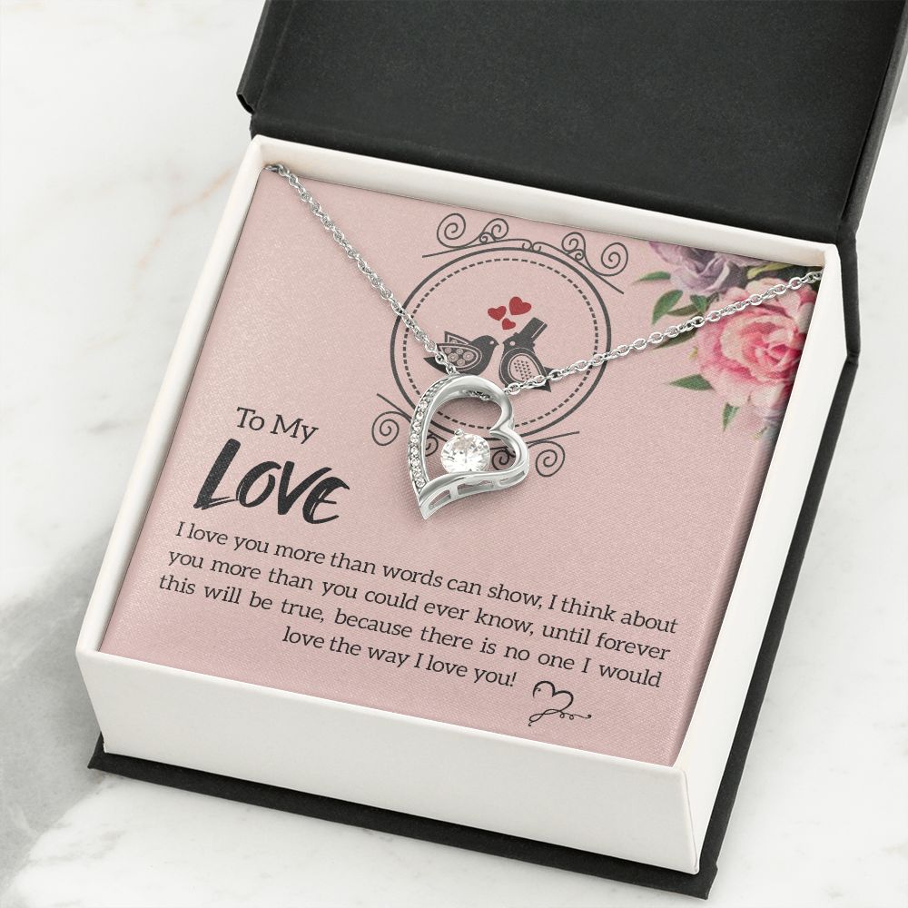 Forever Love Necklace For My Love