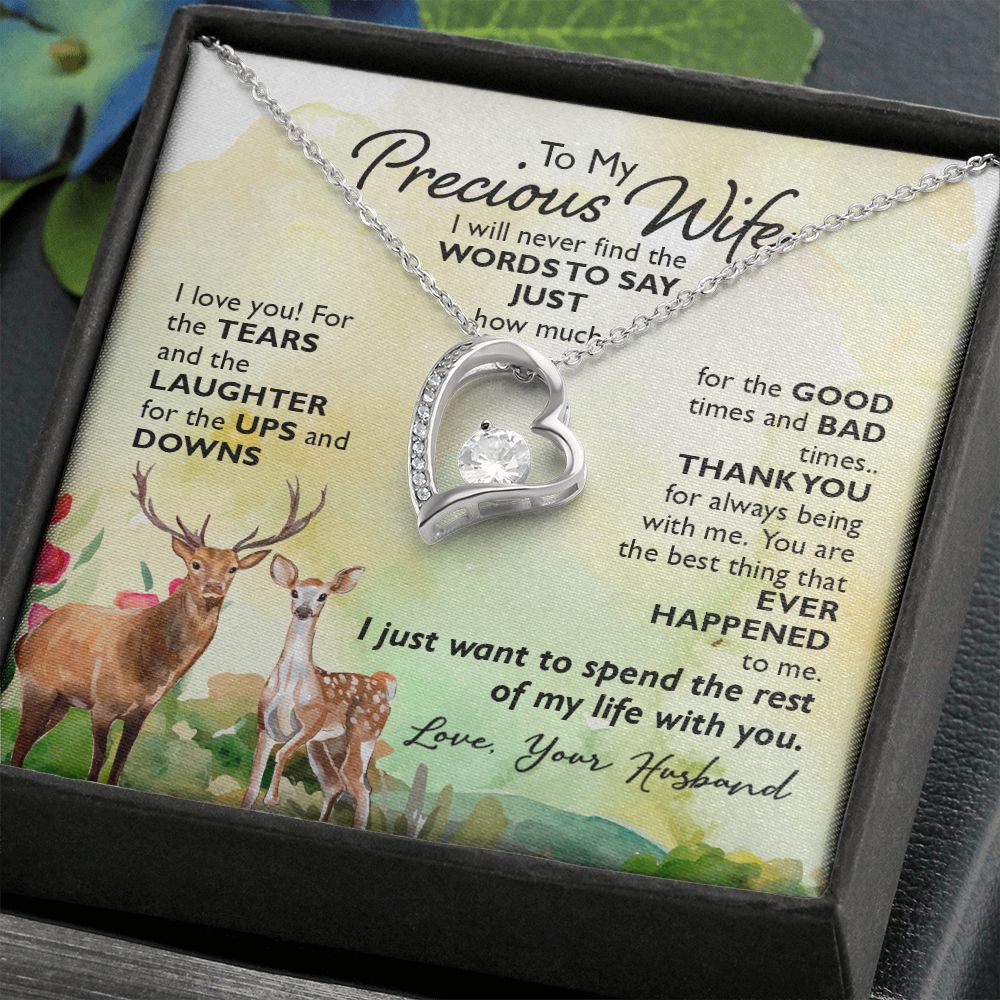 Love Necklace For My Precious Wife