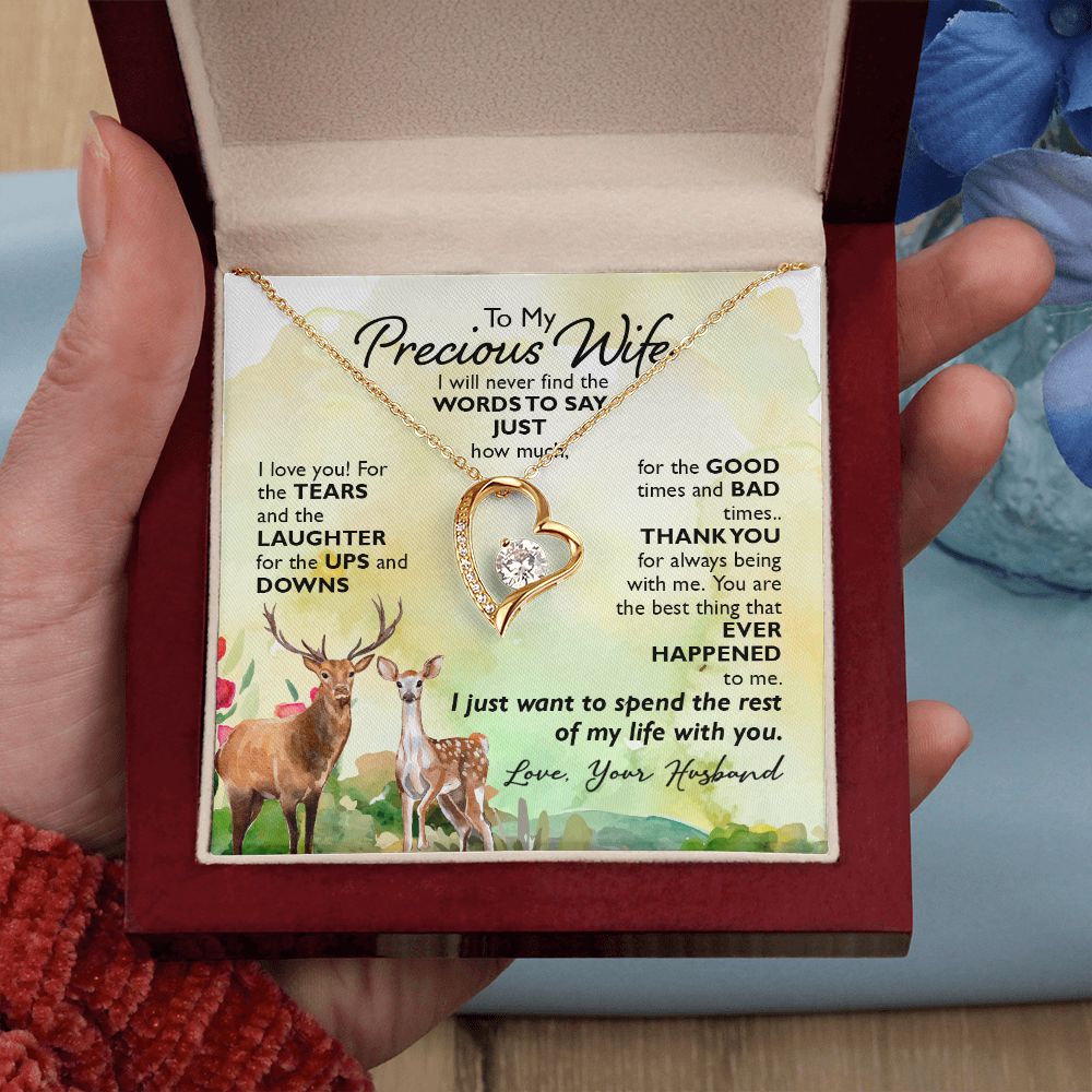 Love Necklace For My Precious Wife