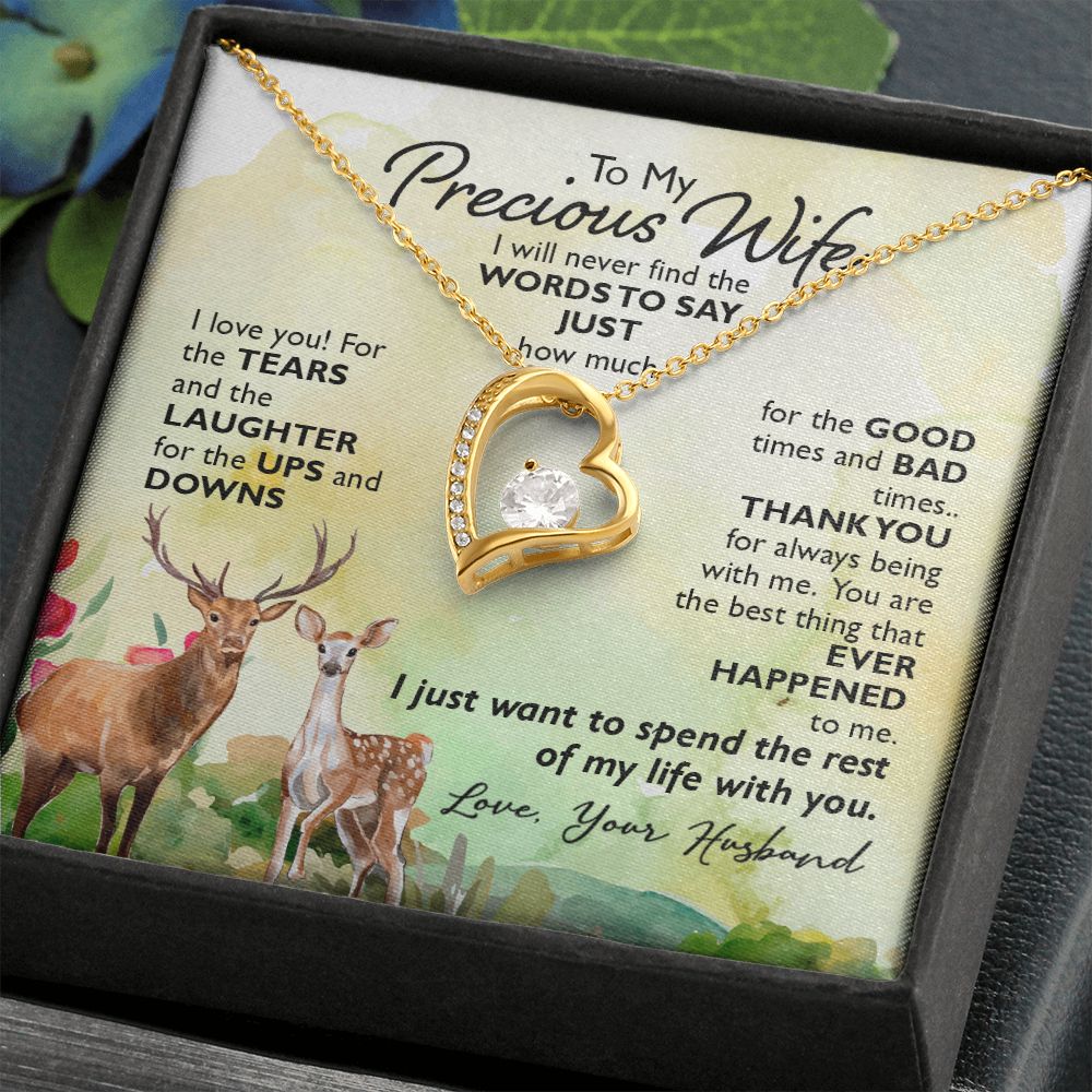 Love Necklace For My Precious Wife