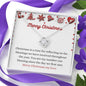 white gold diamond accent love knot pendant necklace
