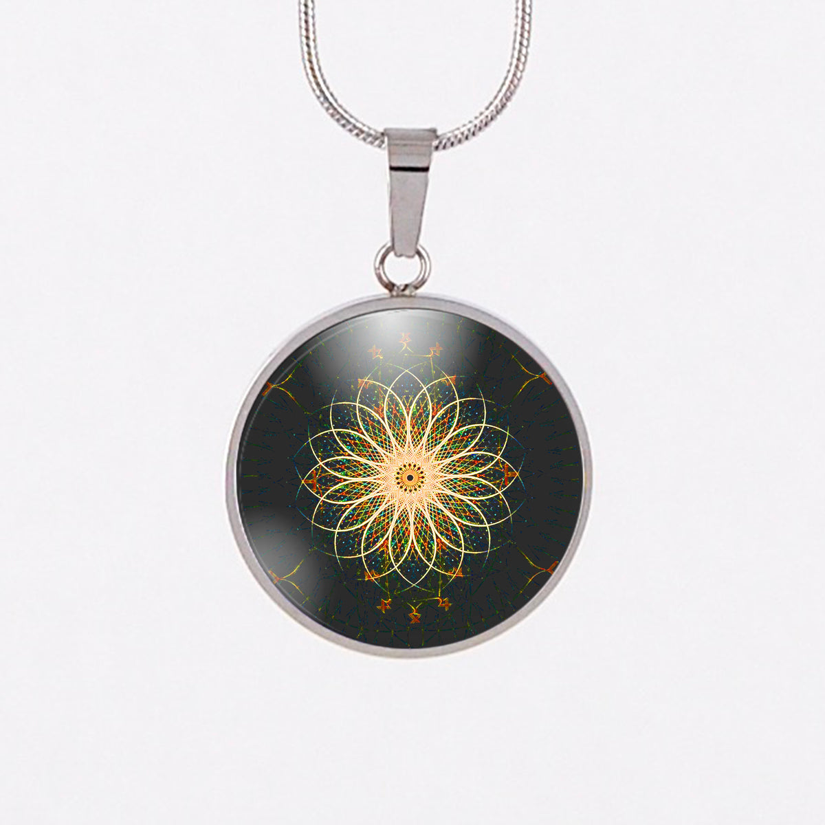 Unique Mandala Pendant - MES MIRAE GRAPHICS