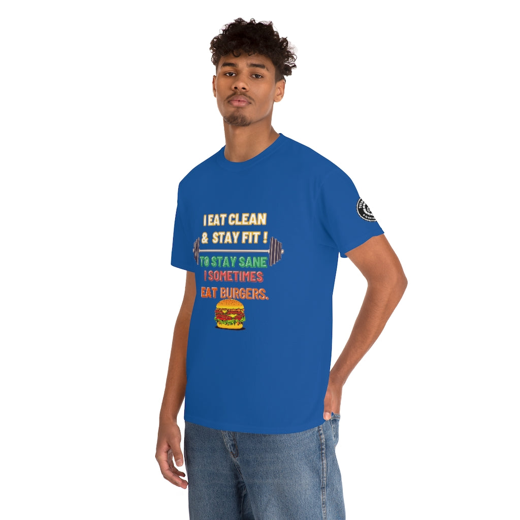 Fitness Quotes Gym Unisex Heavy Cotton Tee 4. FQT - Trending Novelties & Gifts