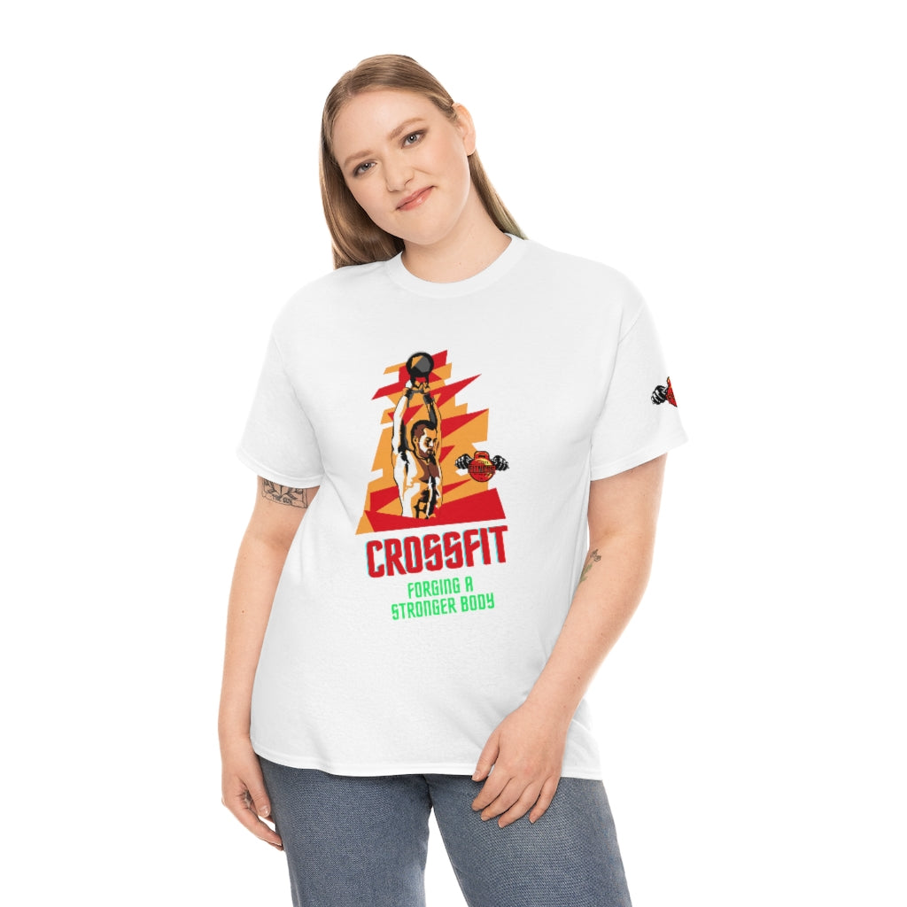 Fitness Quotes CrossFit T-shirt