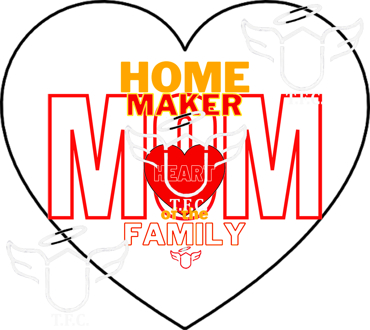 Novelty Tee. Mom Home Maker Unisex Hoodie. - Trending Novelties & Gifts