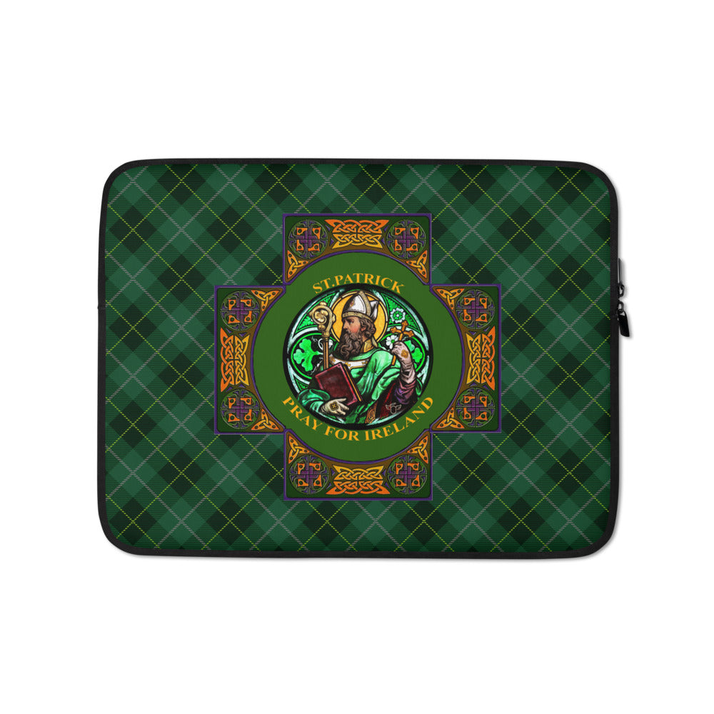 St. Patrick's Pray for Ireland Laptop Sleeve - Trending Novelties & Gifts