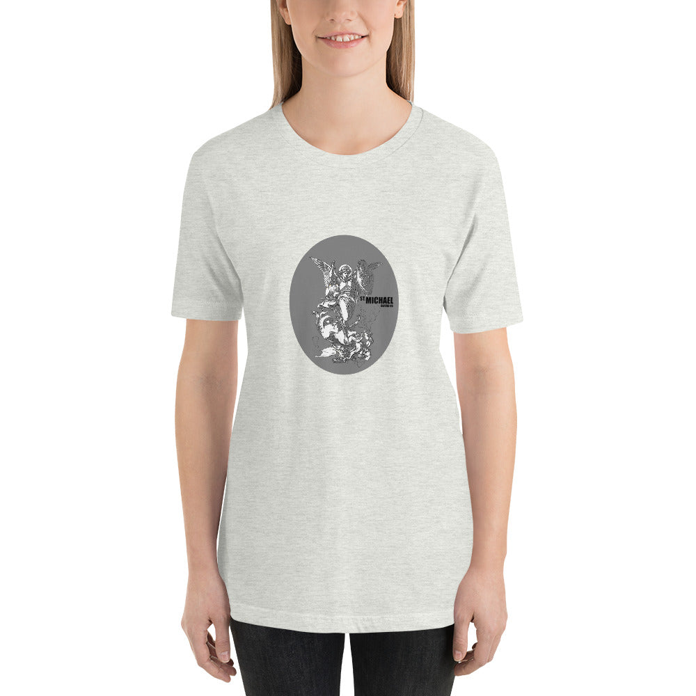 St. Michael's Cotton Short-Sleeve Unisex T-Shirt
