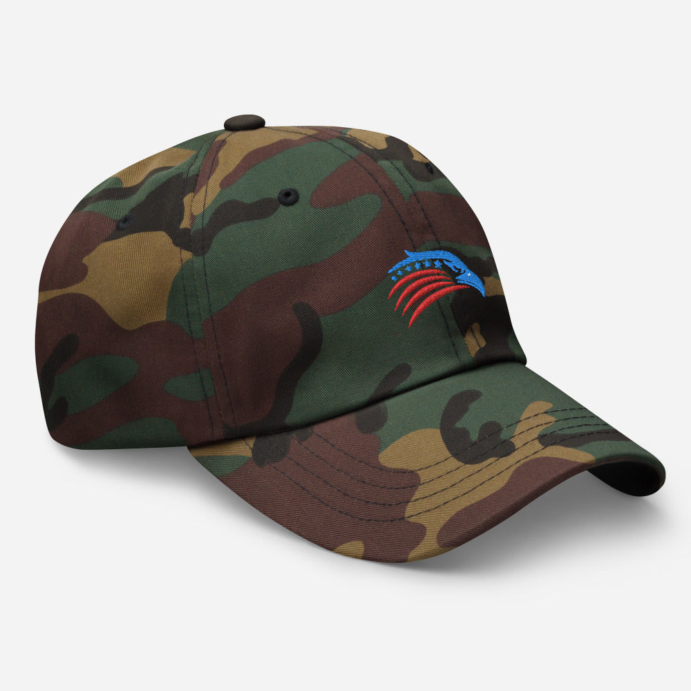 Patriot Eagle Embroidered Cap Dad hat