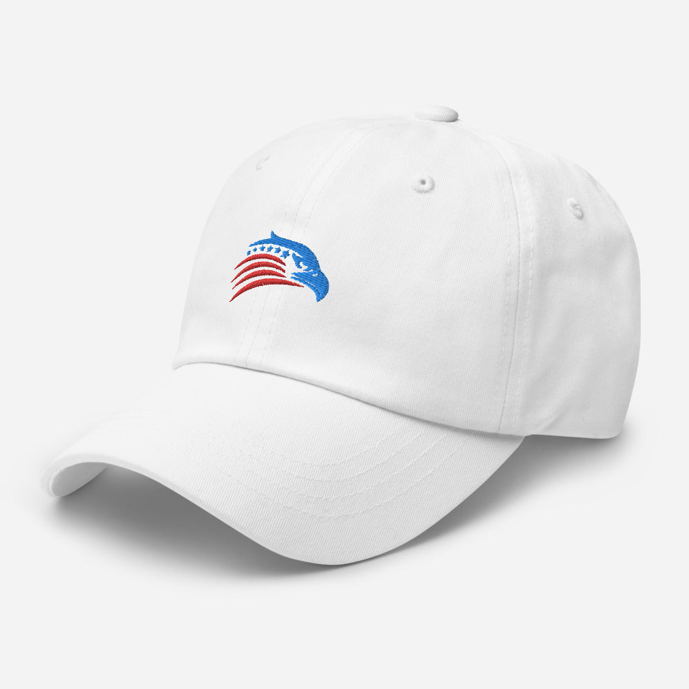 Patriot Eagle Embroidered Cap Dad hat