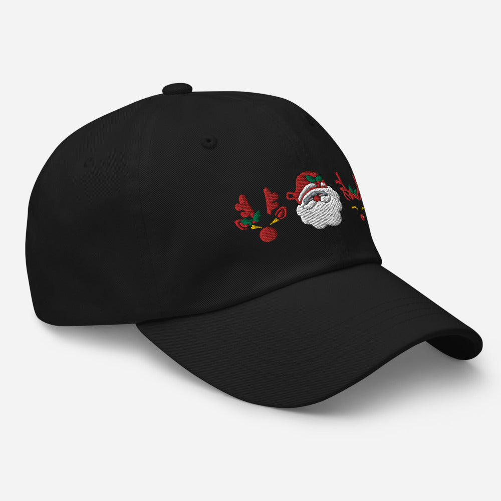 Santa Claus Embroidered Cap