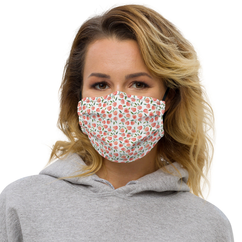 Petite Floral Premium Reusable Face mask With Filter Pocket - Trending Novelties & Gifts