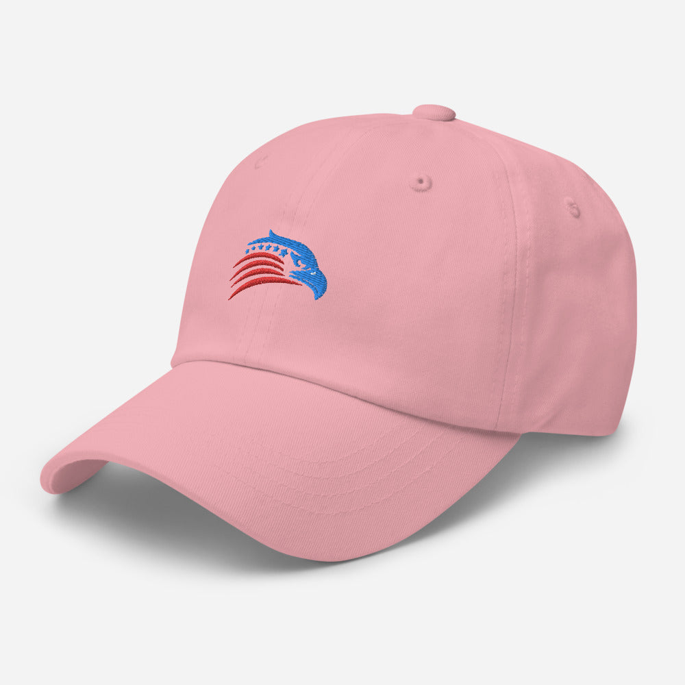Patriot Eagle Embroidered Cap Dad hat