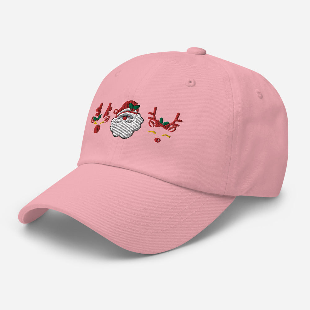 Santa Claus Embroidered Cap