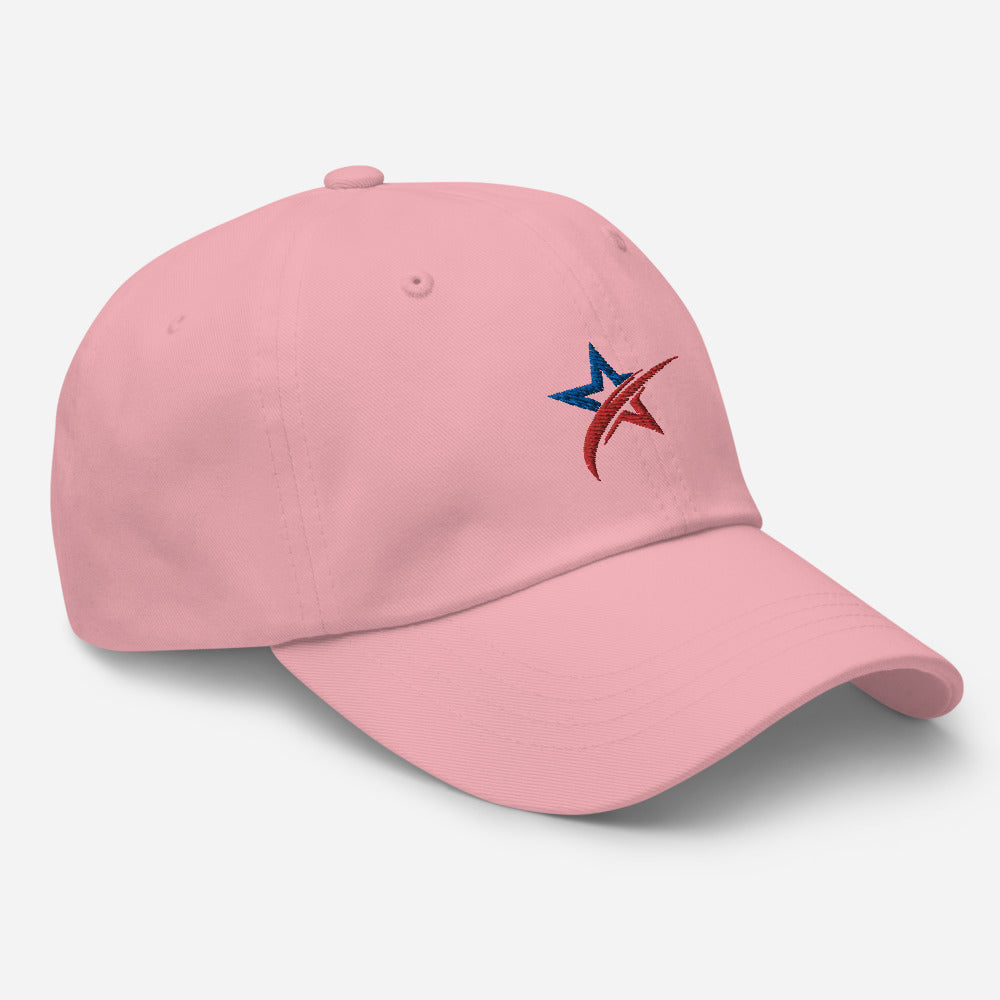 Star Spangled Embroidered Cap Dad hat
