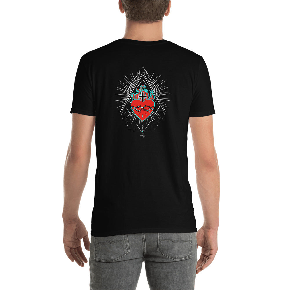 Sacred Heart Jesus Short-Sleeve Unisex T-Shirt