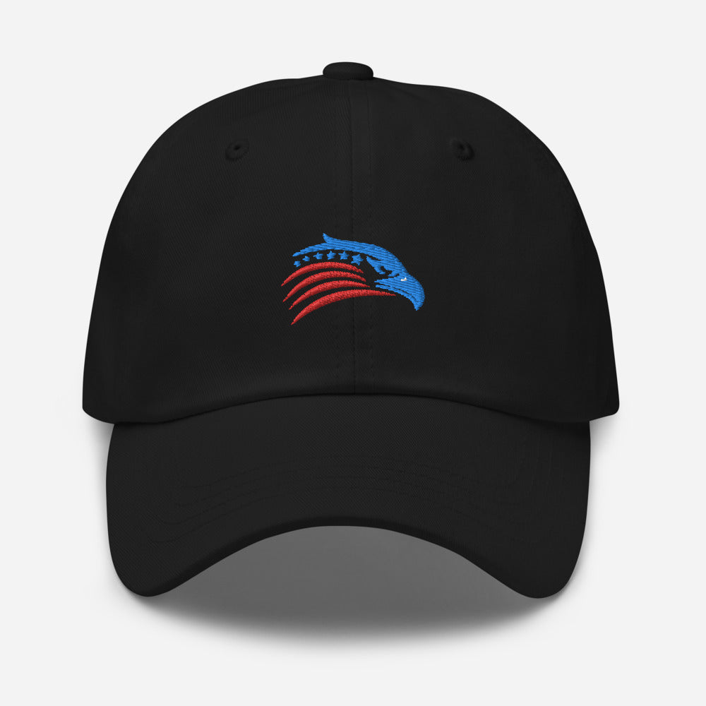 Patriot Eagle Embroidered Cap Dad hat