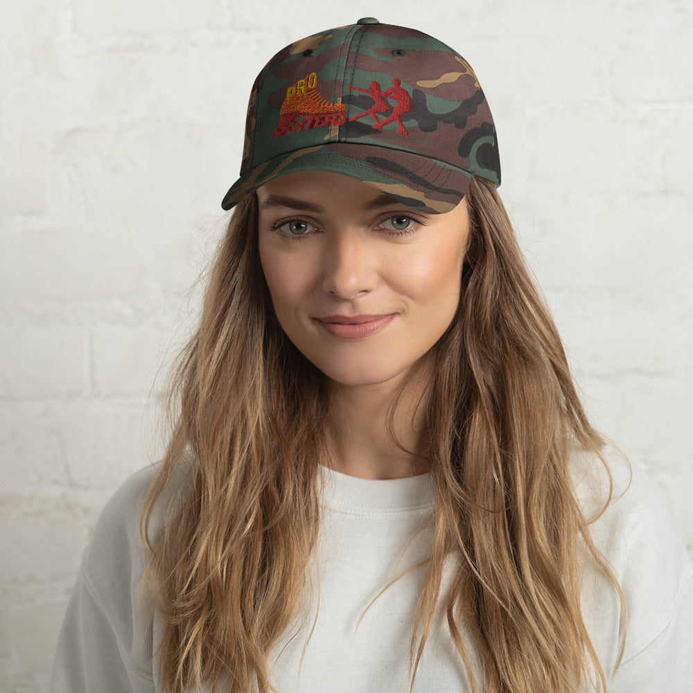 Pro Skater Embroidered Cap