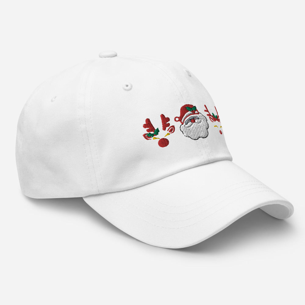 Santa Claus Embroidered Cap
