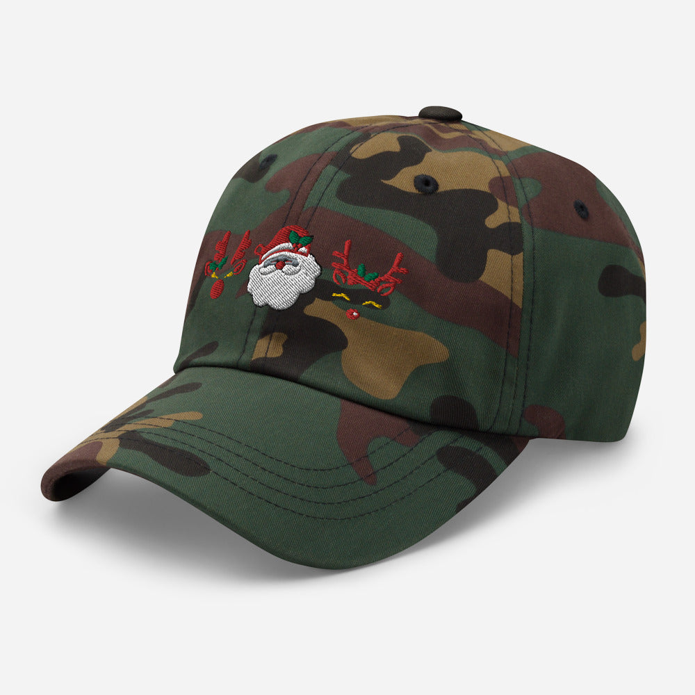 Santa Claus Embroidered Cap