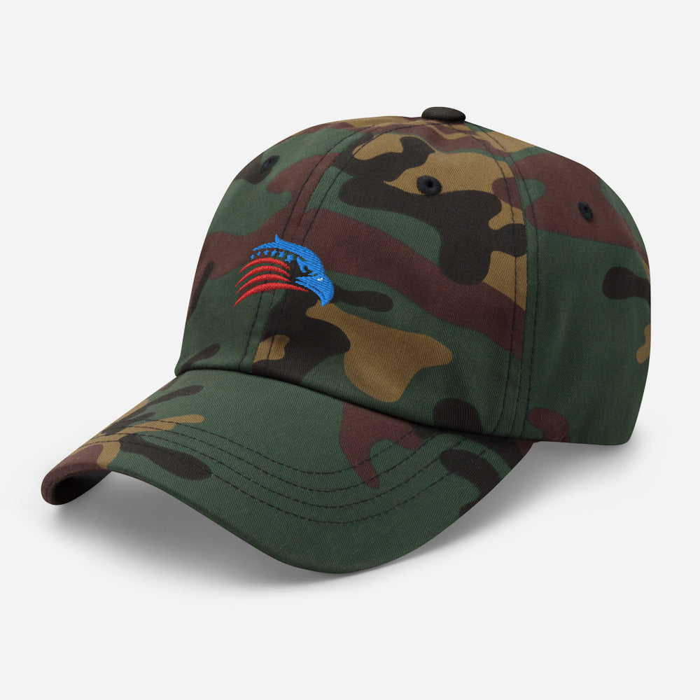 Patriot Eagle Embroidered Cap Dad hat