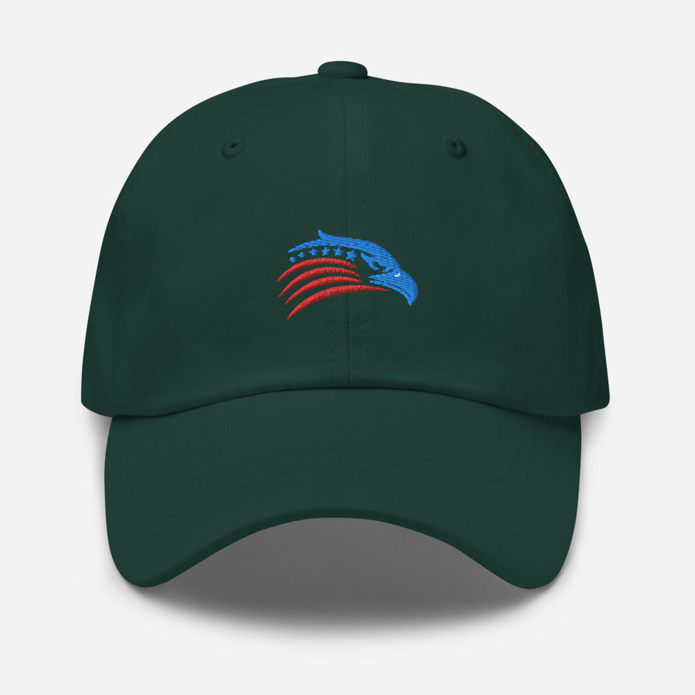 Patriot Eagle Embroidered Cap Dad hat