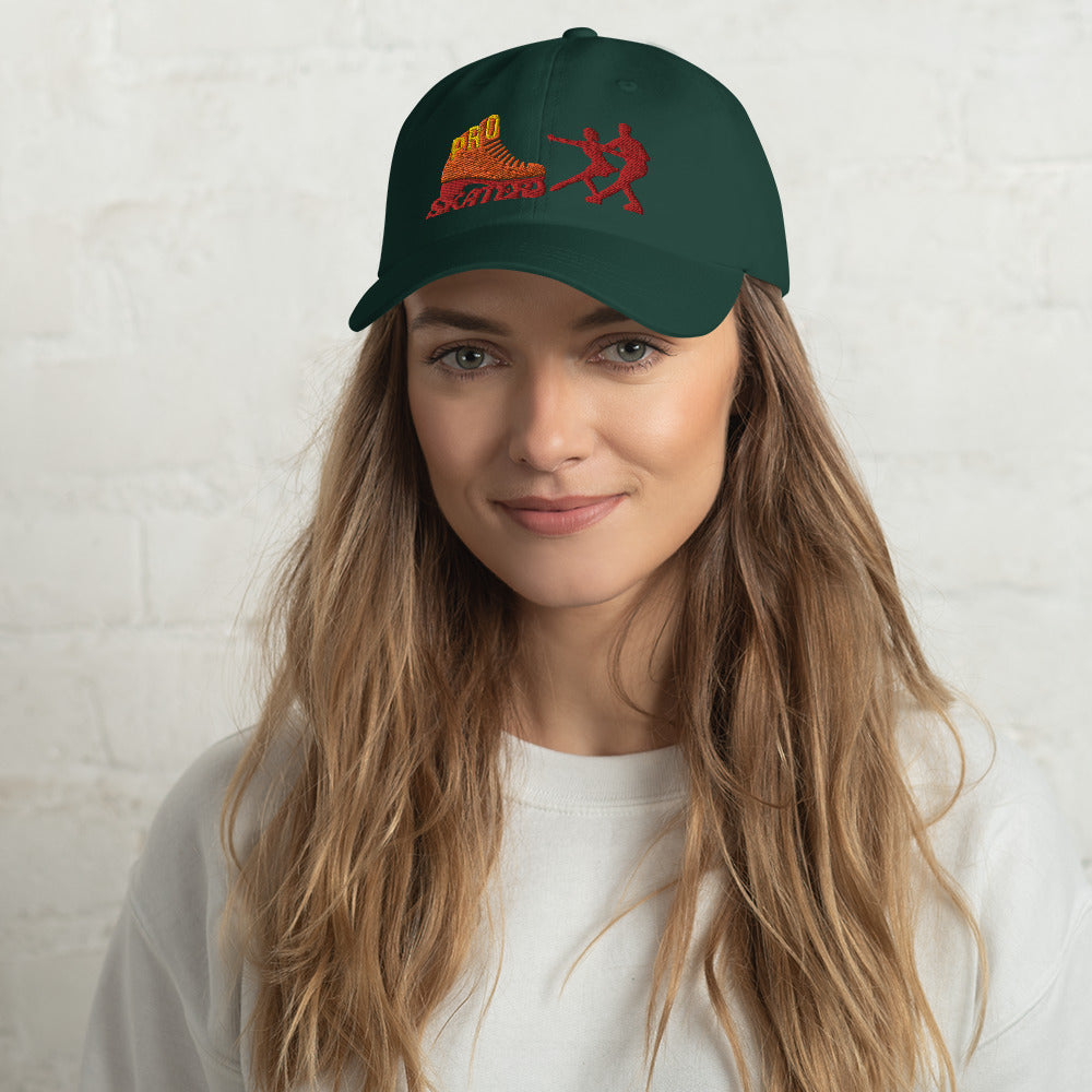 Pro Skater Embroidered Cap