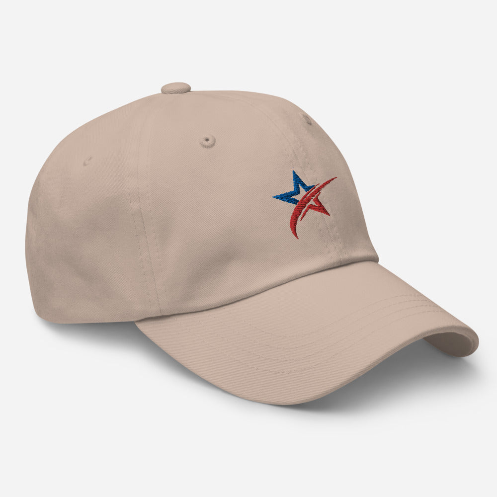 Star Spangled Embroidered Cap Dad hat