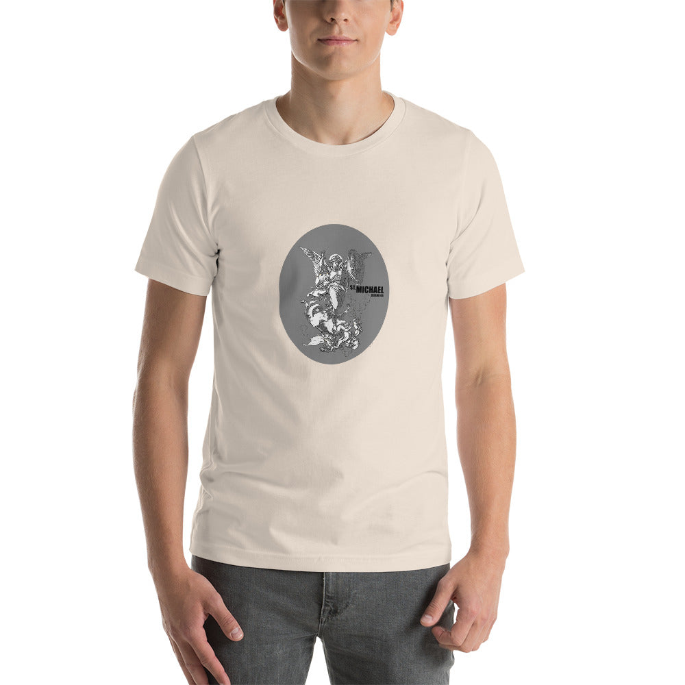 St. Michael's Short-Sleeve Unisex T-Shirt (CT) - Trending Novelties & Gifts