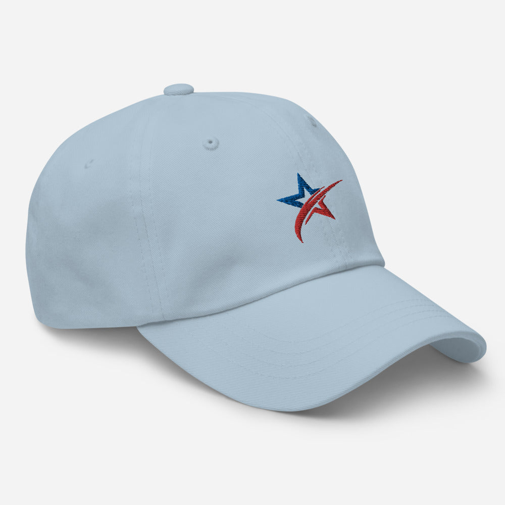 Star Spangled Embroidered Cap Dad hat