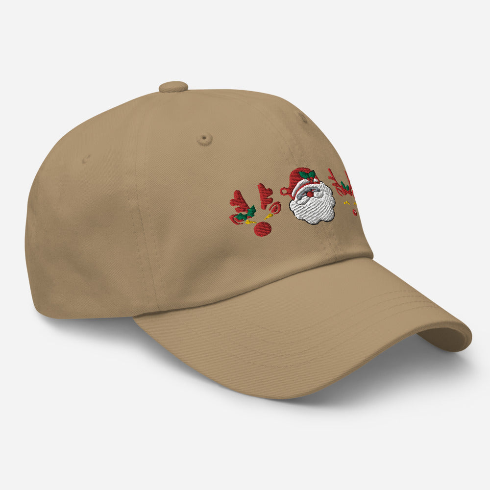 Santa Claus Embroidered Cap