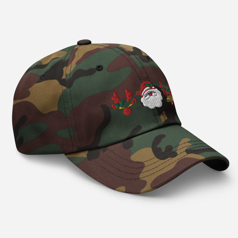 Santa Claus Embroidered Cap