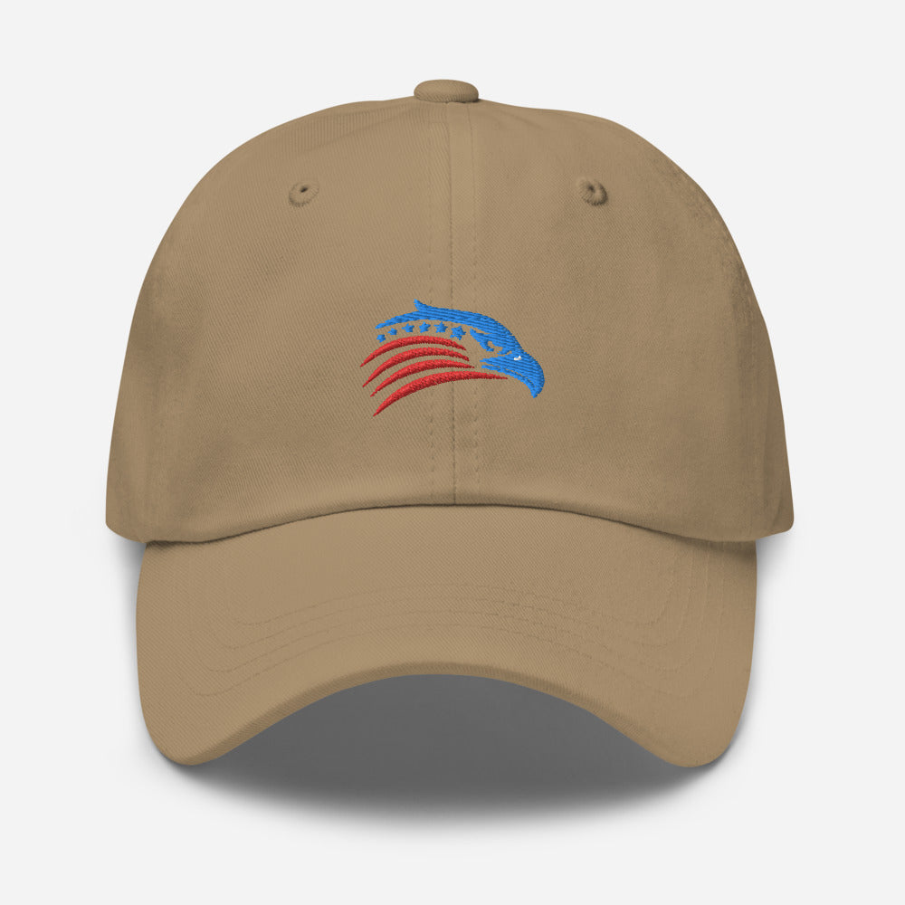 Patriot Eagle Embroidered Cap Dad hat