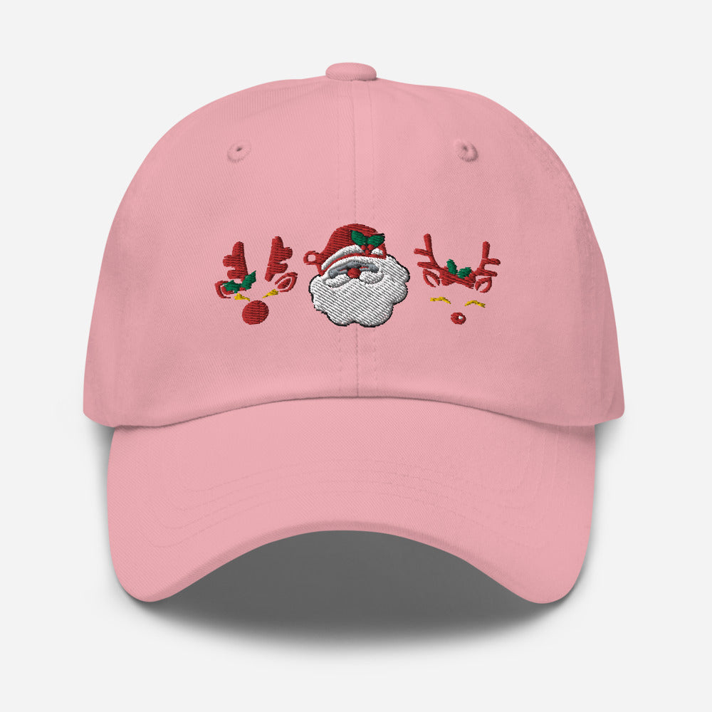 Santa Claus Embroidered Cap