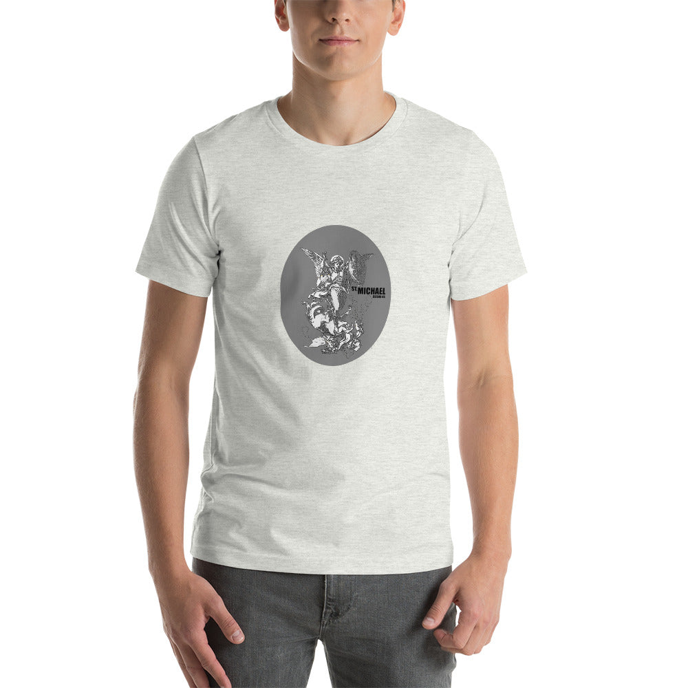 St. Michael's Short-Sleeve Unisex T-Shirt (CT) - Trending Novelties & Gifts