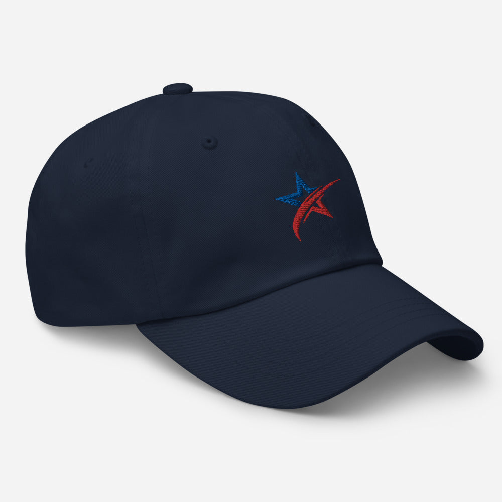 Star Spangled Embroidered Cap Dad hat