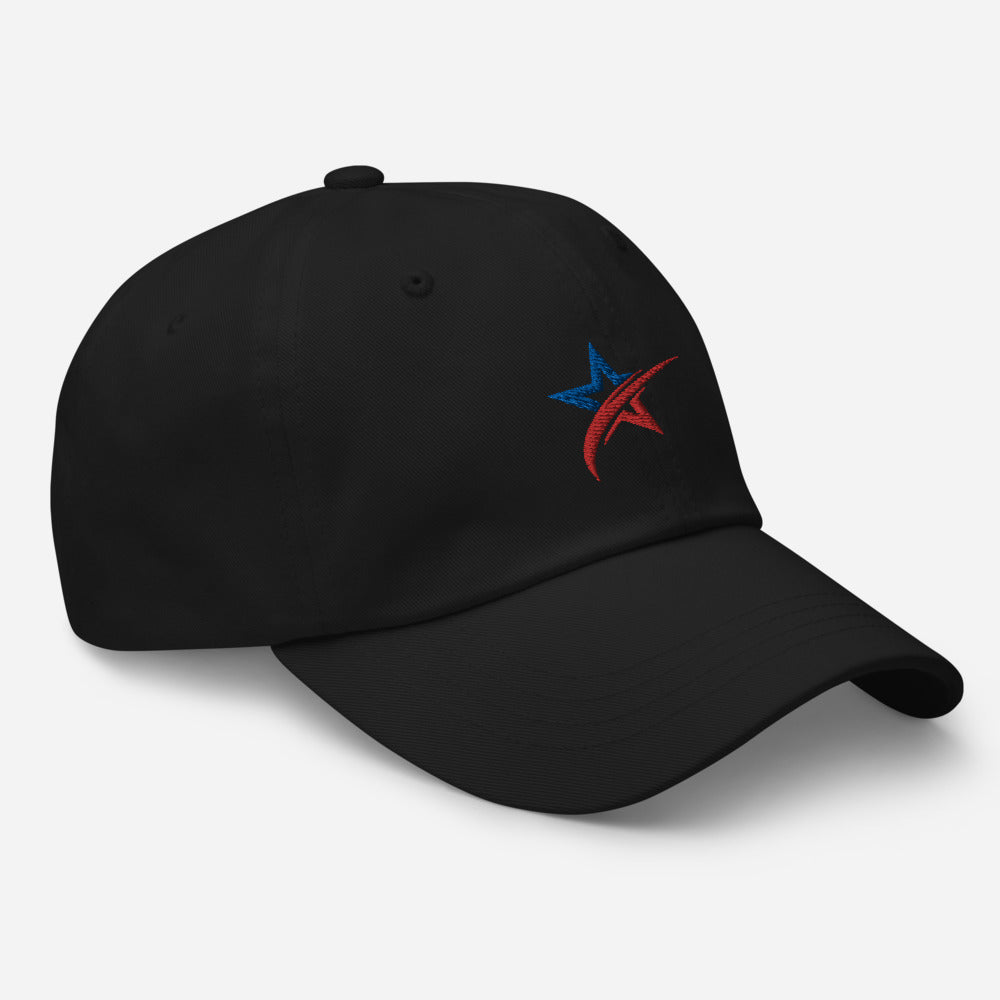 Star Spangled Embroidered Cap Dad hat