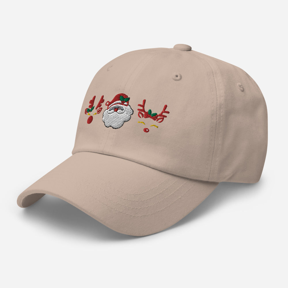 Santa Claus Embroidered Cap