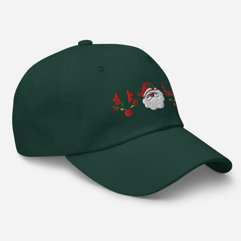 Santa Claus Embroidered Cap