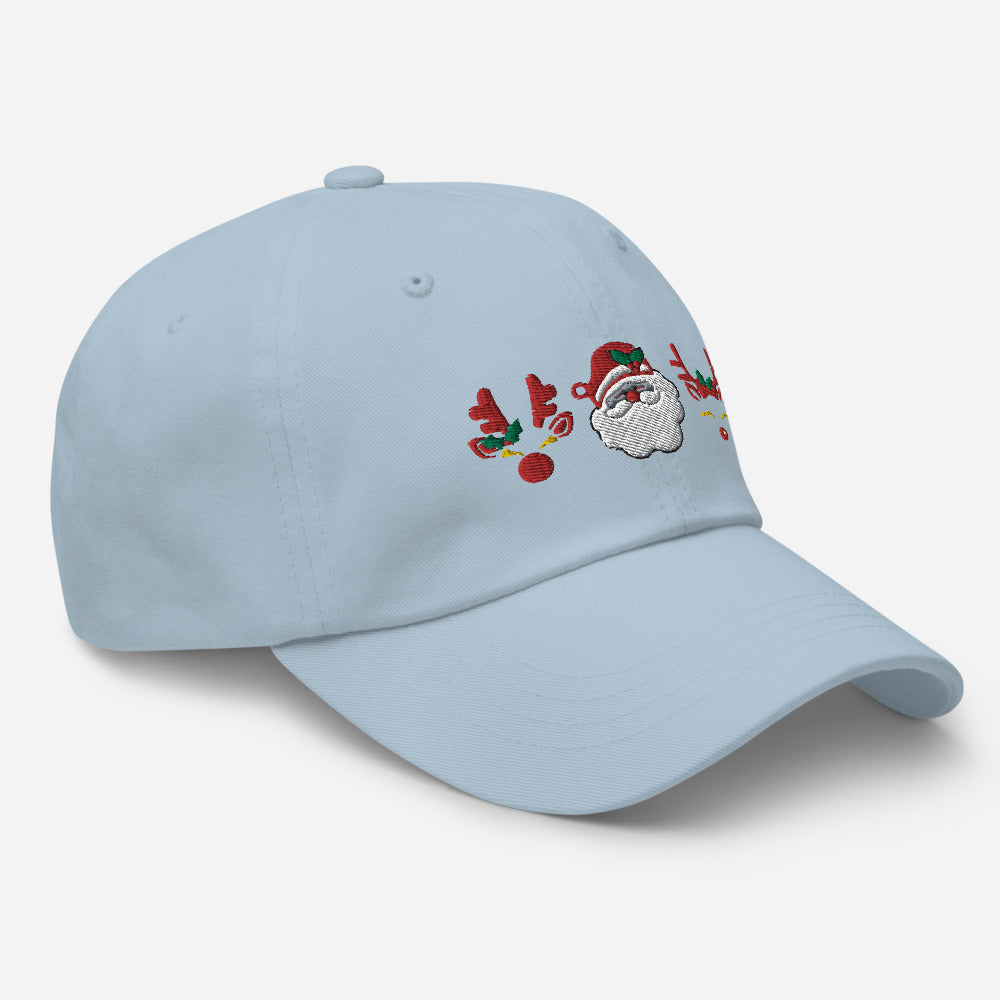 Santa Claus Embroidered Cap